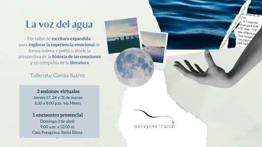 La voz del agua: un taller de escritura expandida