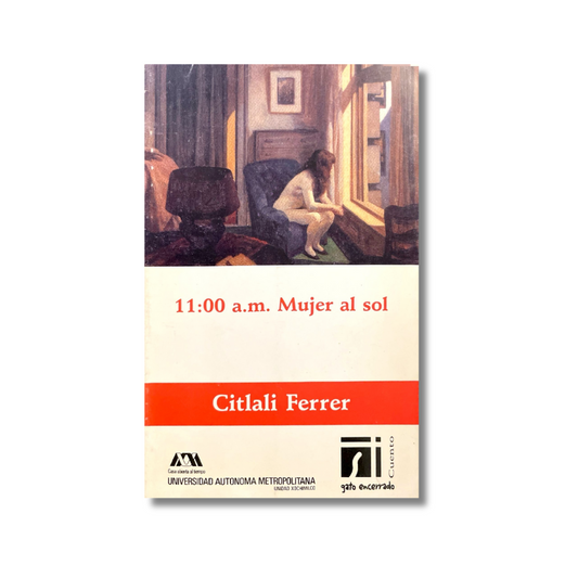 11:00 a.m. Mujer al sol