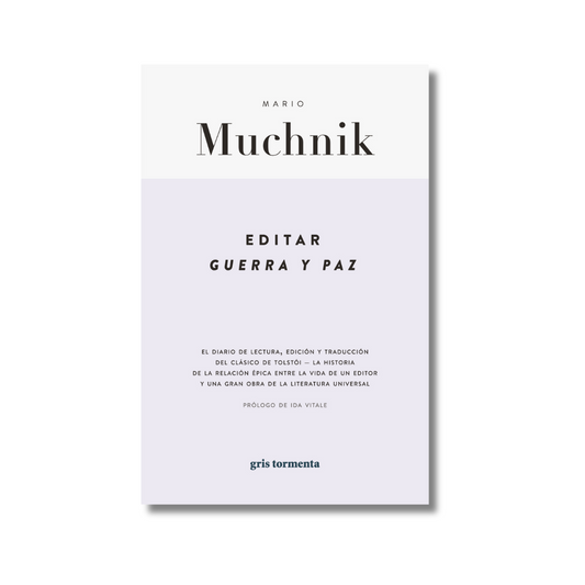 Editar «Guerra y paz»