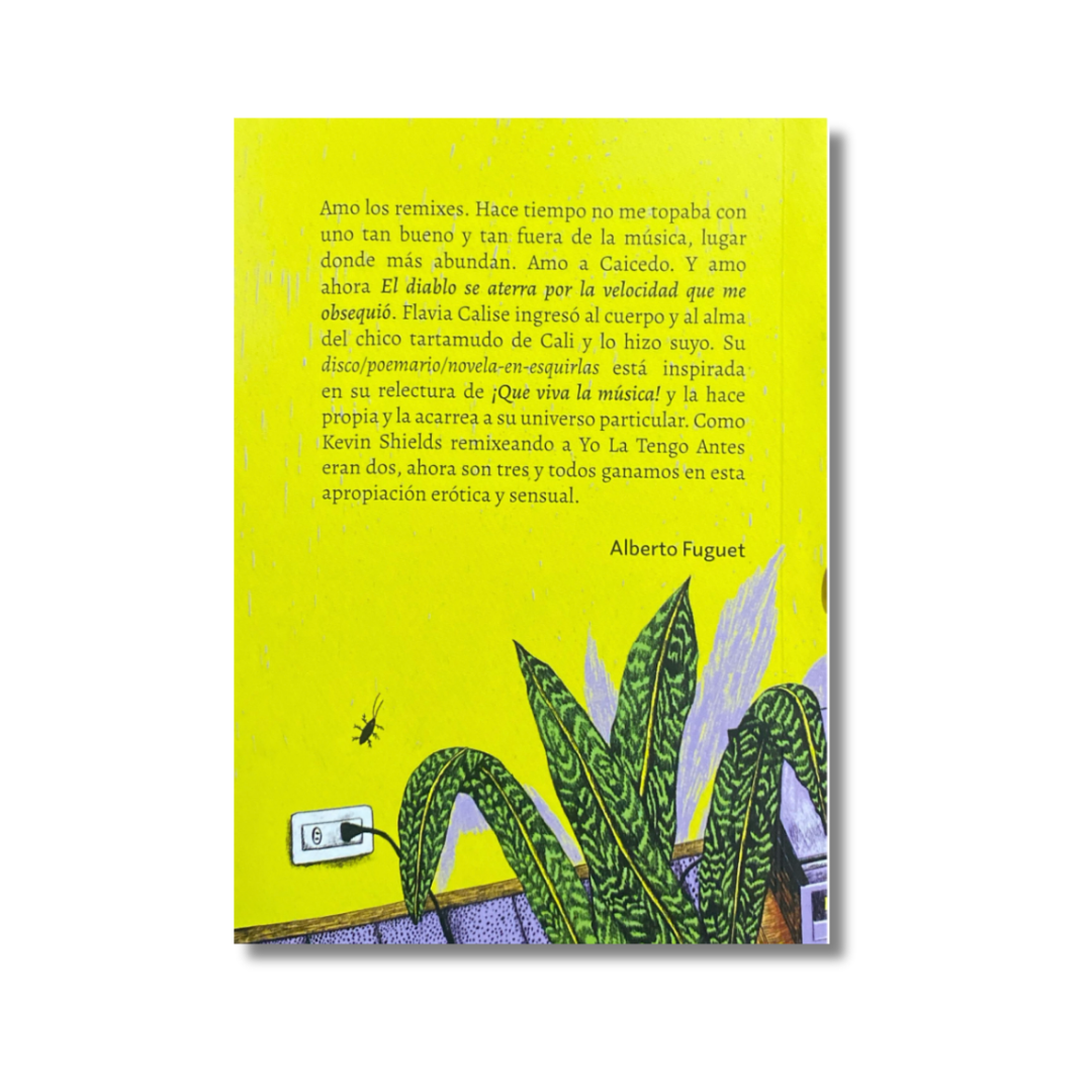 El diablo se aterra por la velocidad que me obsequió