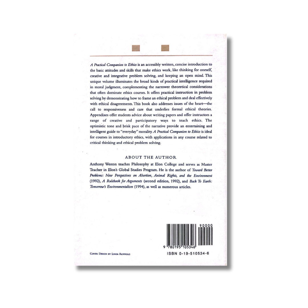 A practical companion to ethics