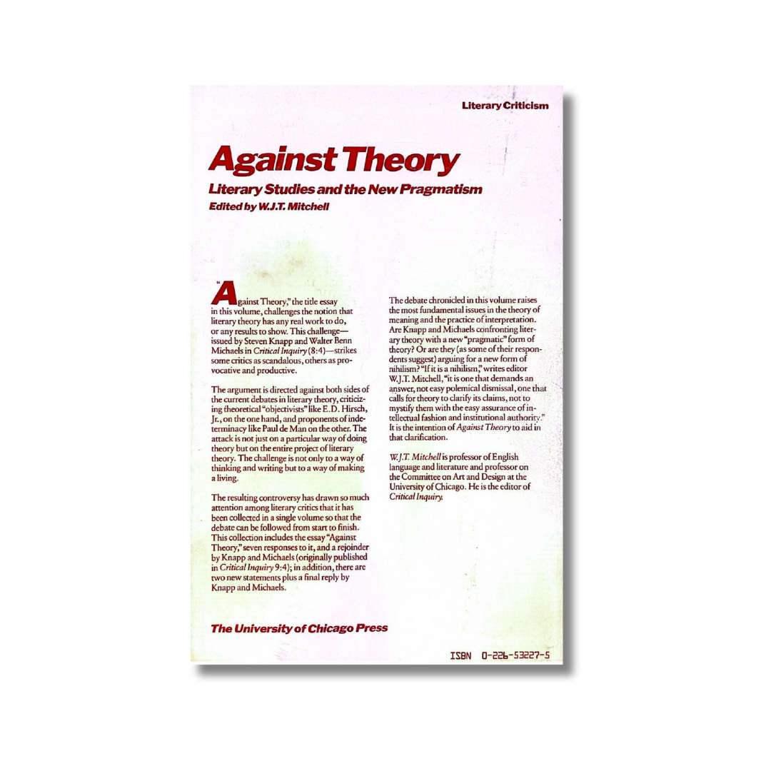 Against theory