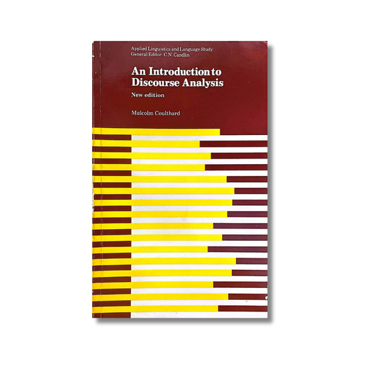 An introduction to discourse analysis