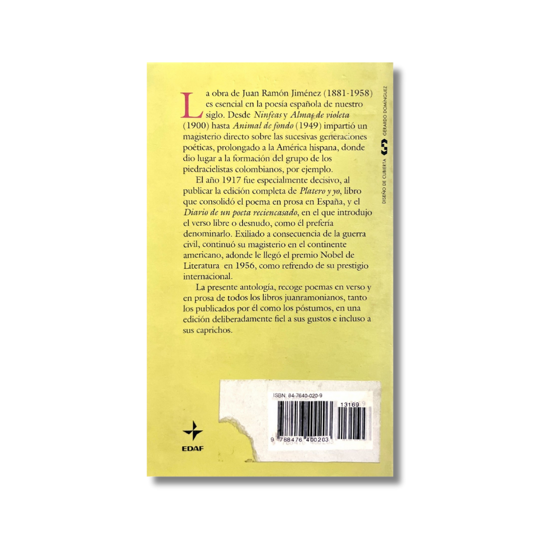 Antología poética
