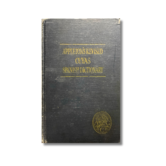 Appleton revised cuyas spanish dictionary