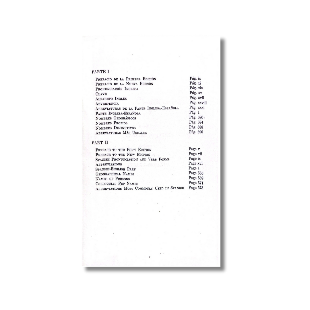 Appleton revised cuyas spanish dictionary