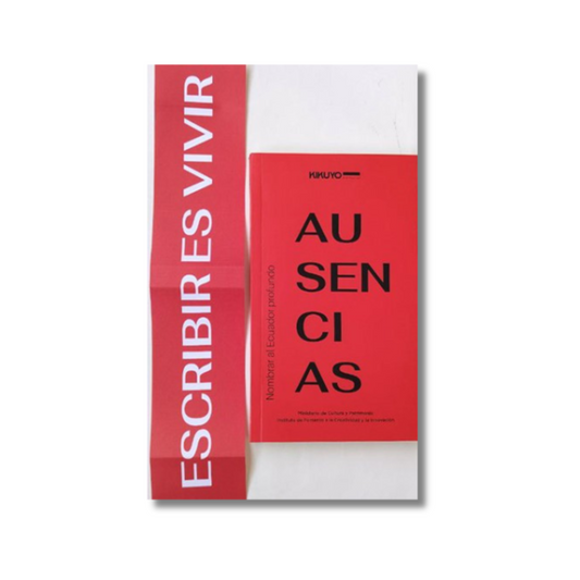 Ausencias: Nombrar el Ecuador profundo
