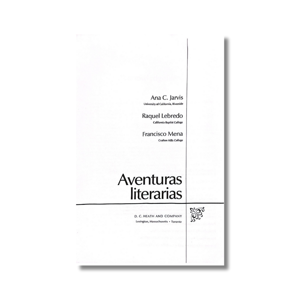 Aventuras literarias