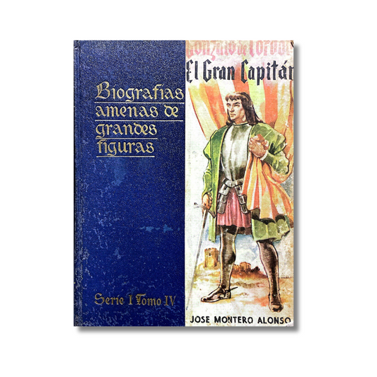 Biografías amenas de grandes figuras