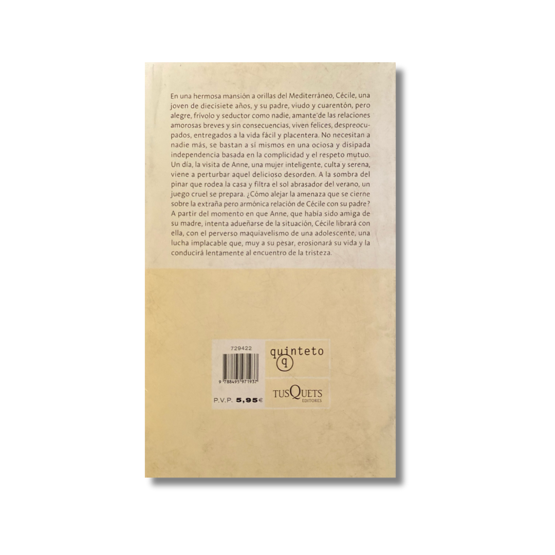 Buenos días, tristeza