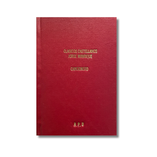 Cancionero: clásicos castellanos