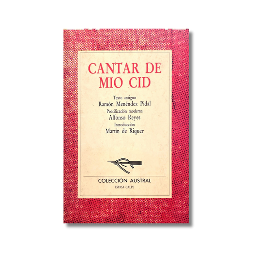 Cantar de mio Cid