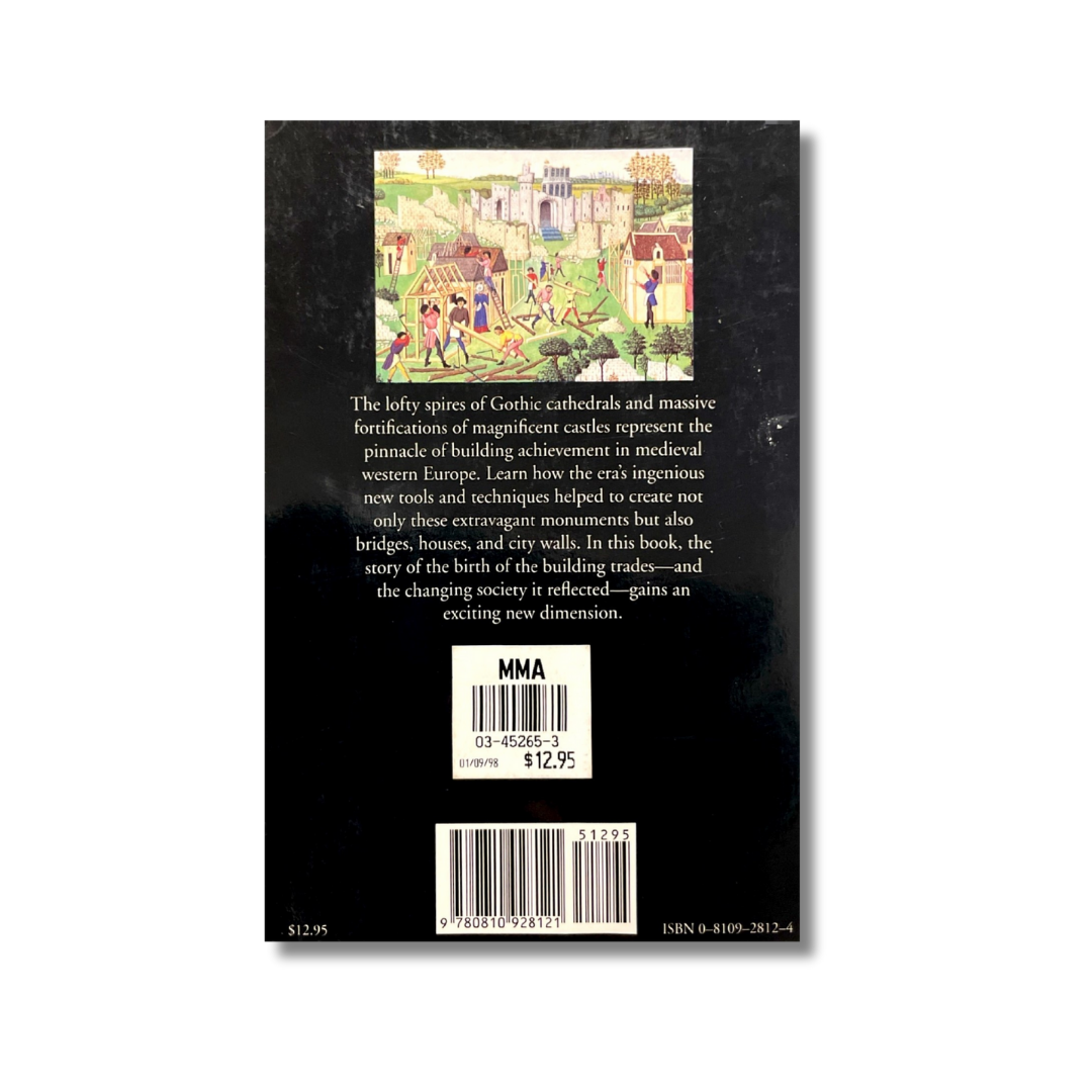 Cathedrals and castles building in the middle ages