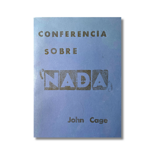 Conferencia sobre nada