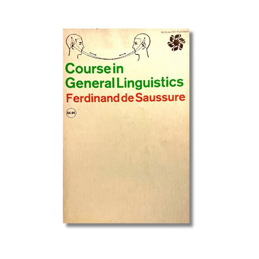 Course in general linguistics