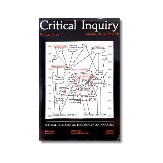 Critical inquiry, vol. 15 no. 2