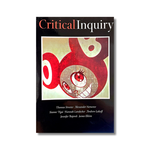 Critical inquiry, vol. 31 no. 4