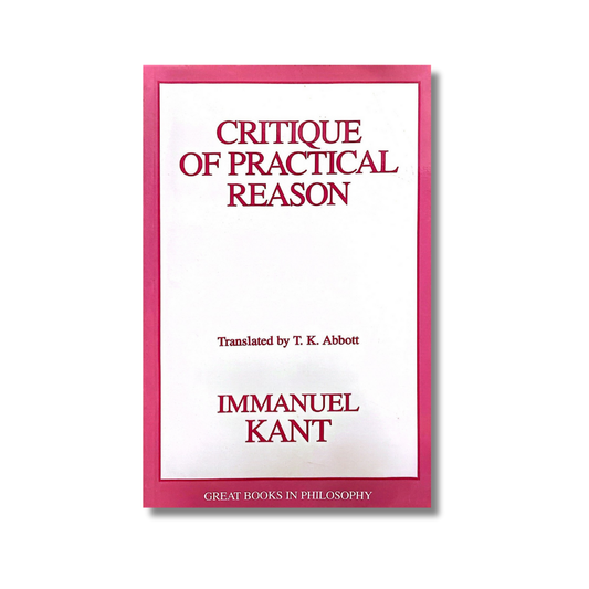 Critique of practical reason