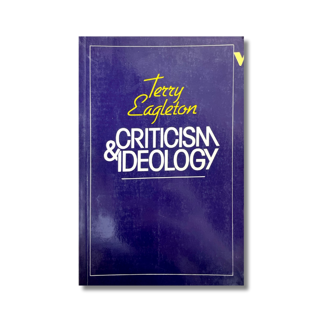Criticism & ideology