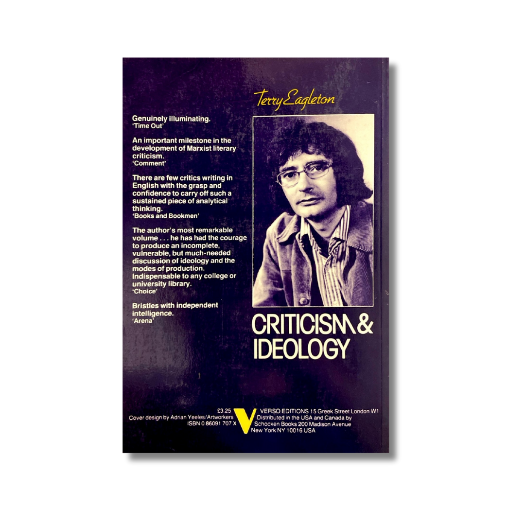 Criticism & ideology