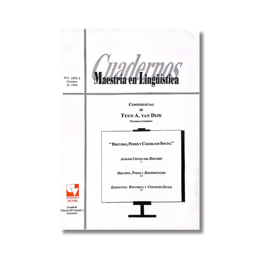 Cuadernos maestría en lingüística