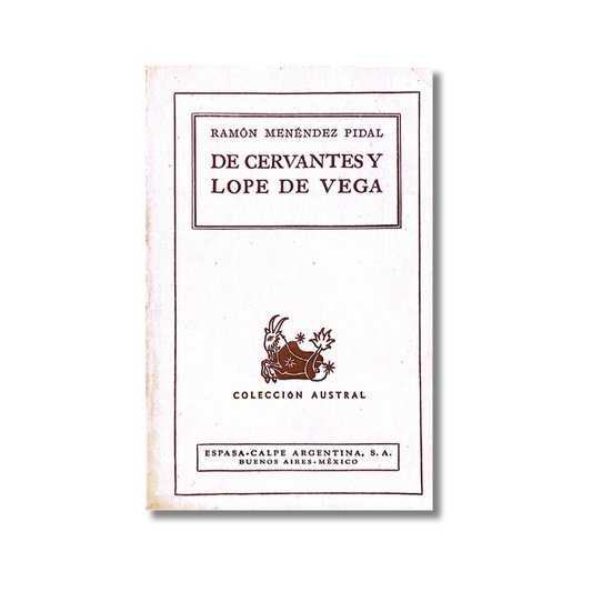 De Cervantes y Lope de Vega