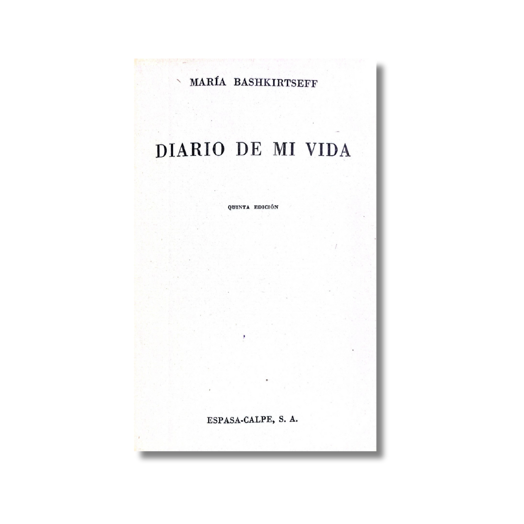 Diario de mi vida
