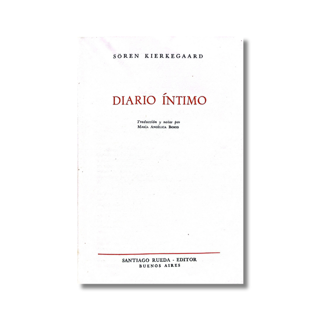 Diario íntimo