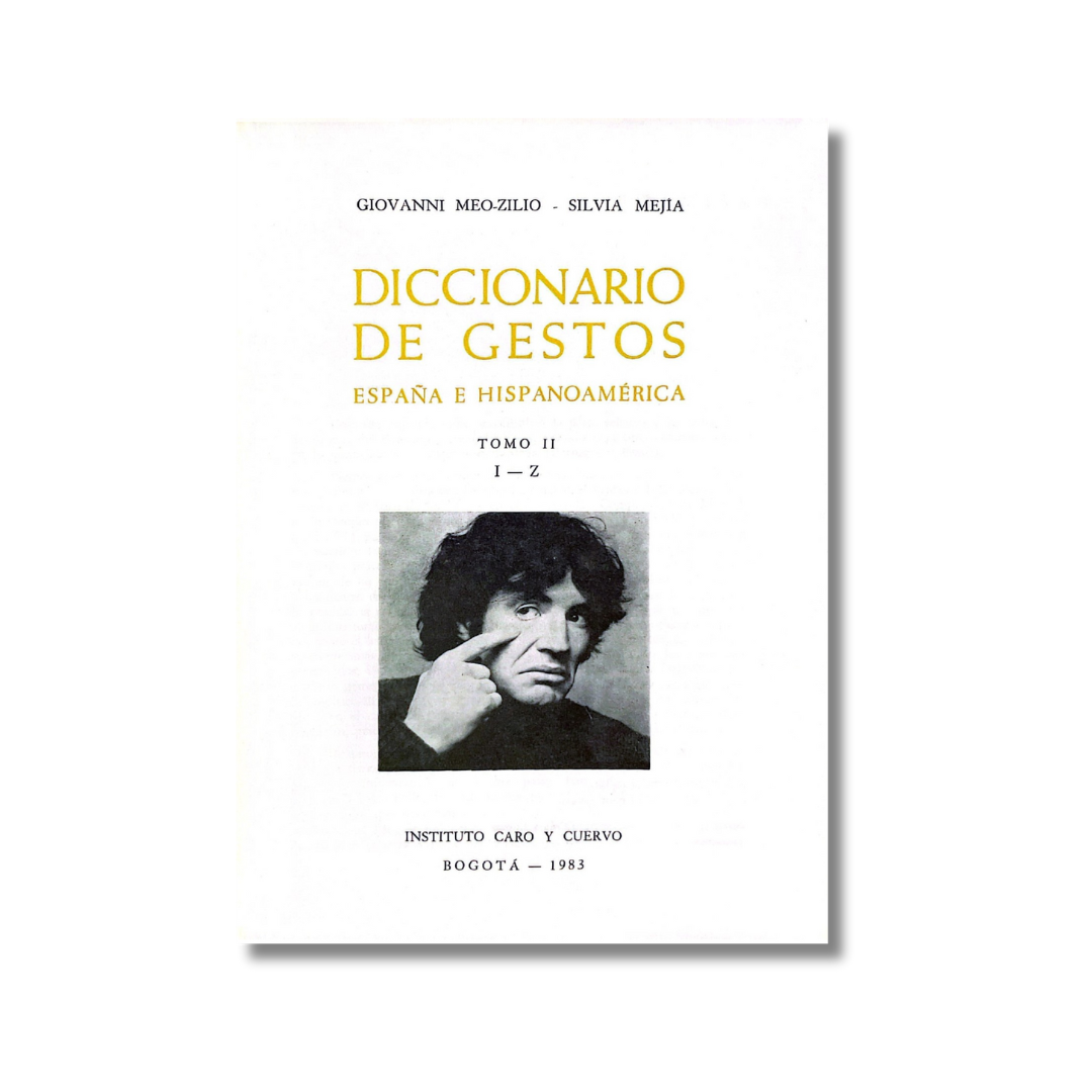 Diccionario de gestos: España e Hispanoamérica (tomo II)