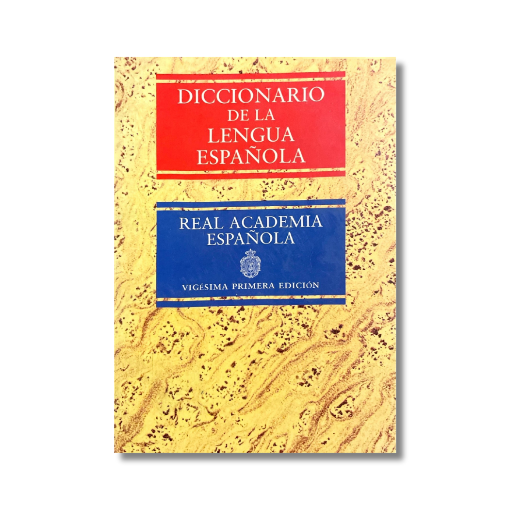 Diccionario de la lengua española