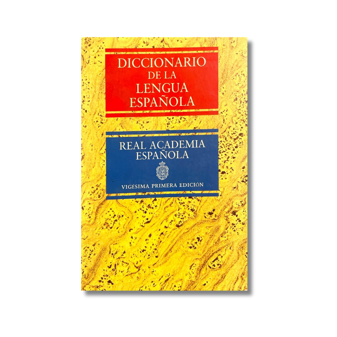 Diccionario de la lengua española