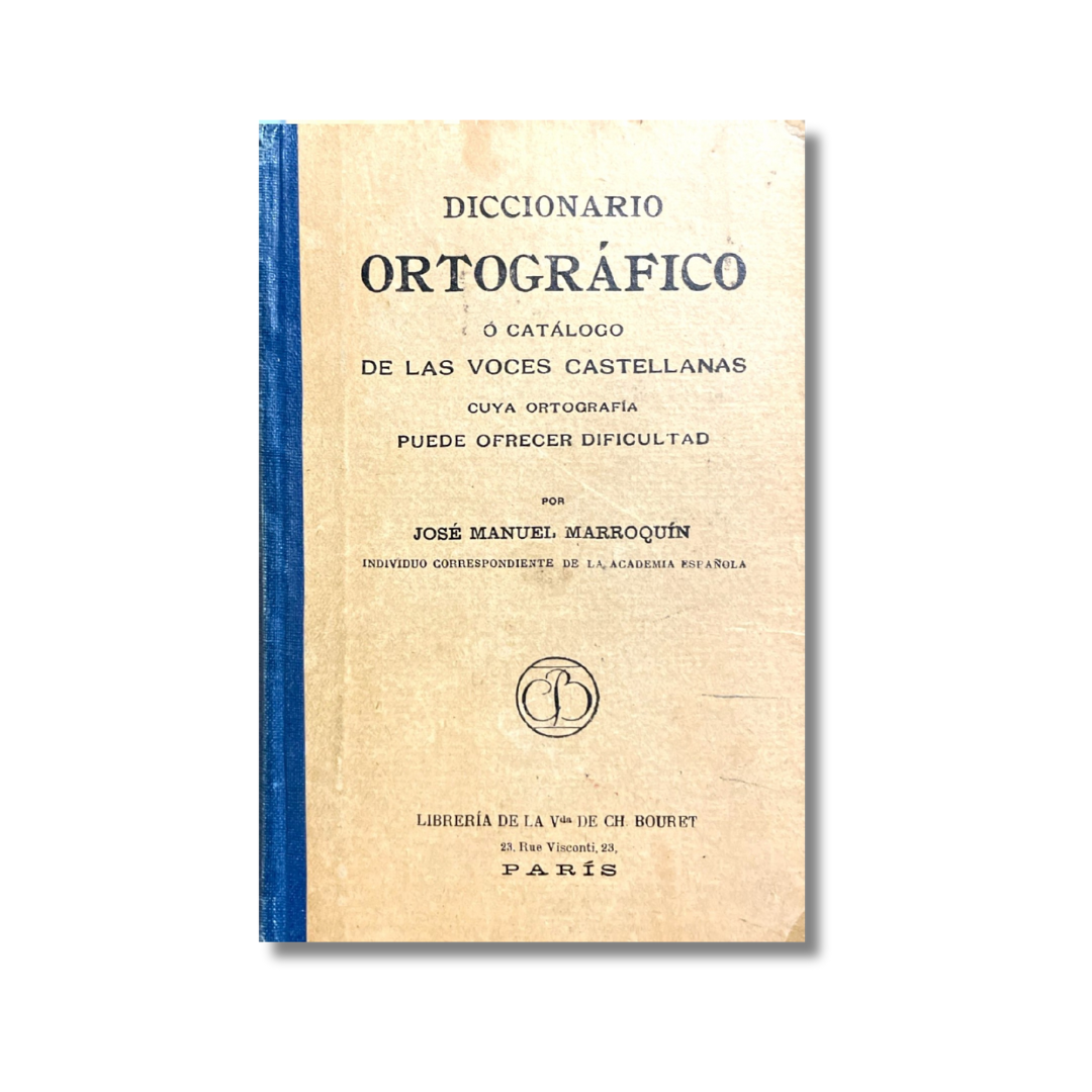 Diccionario ortográfico