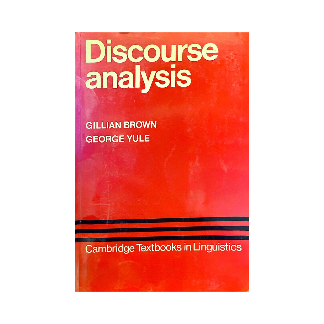 Discourse analysis