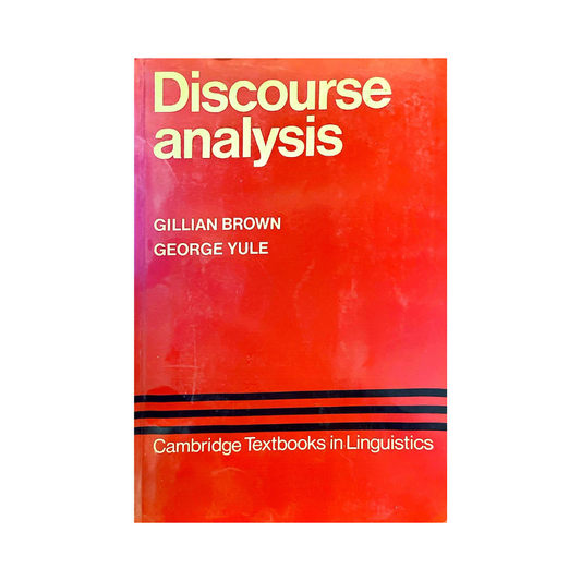 Discourse analysis
