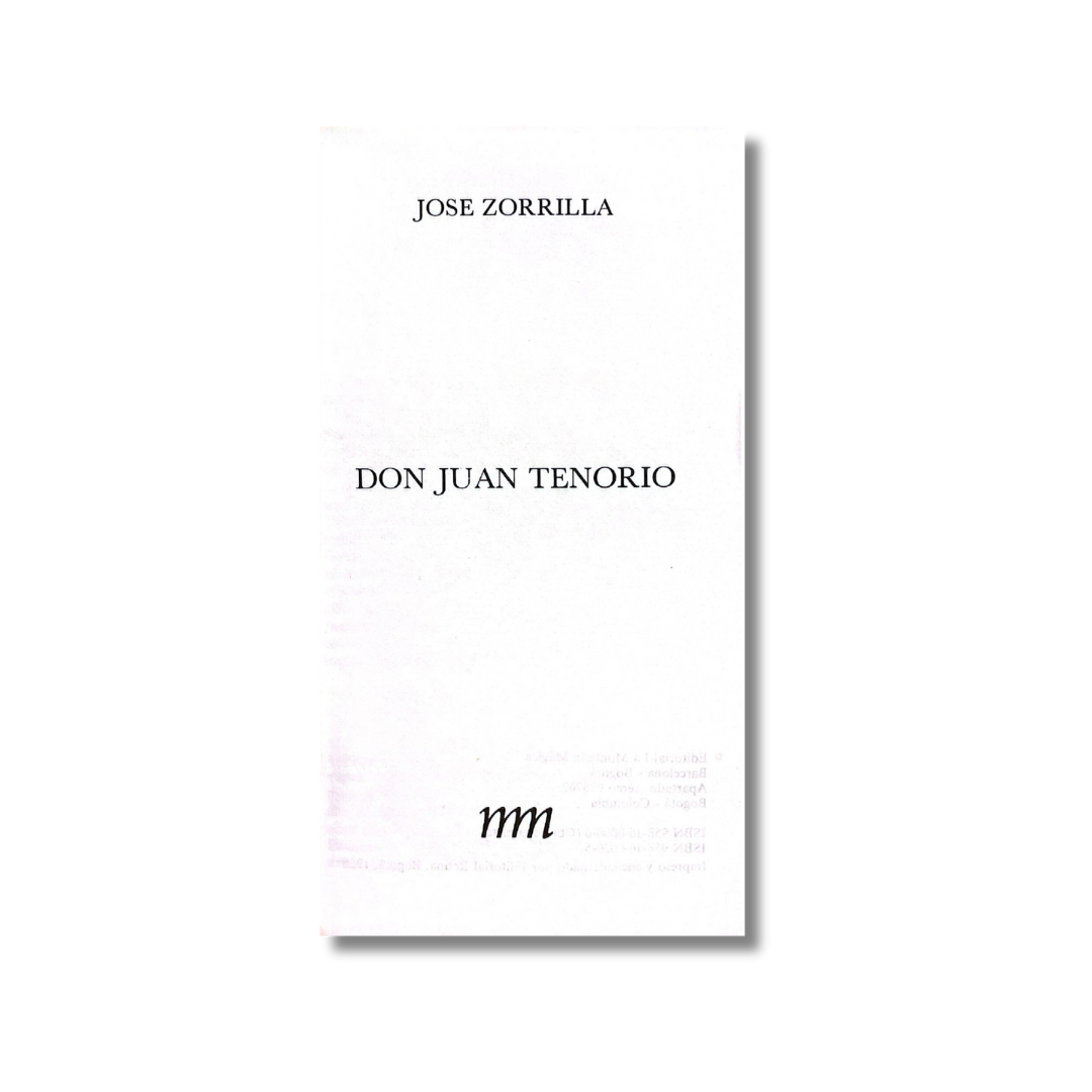 Don Juan Tenorio
