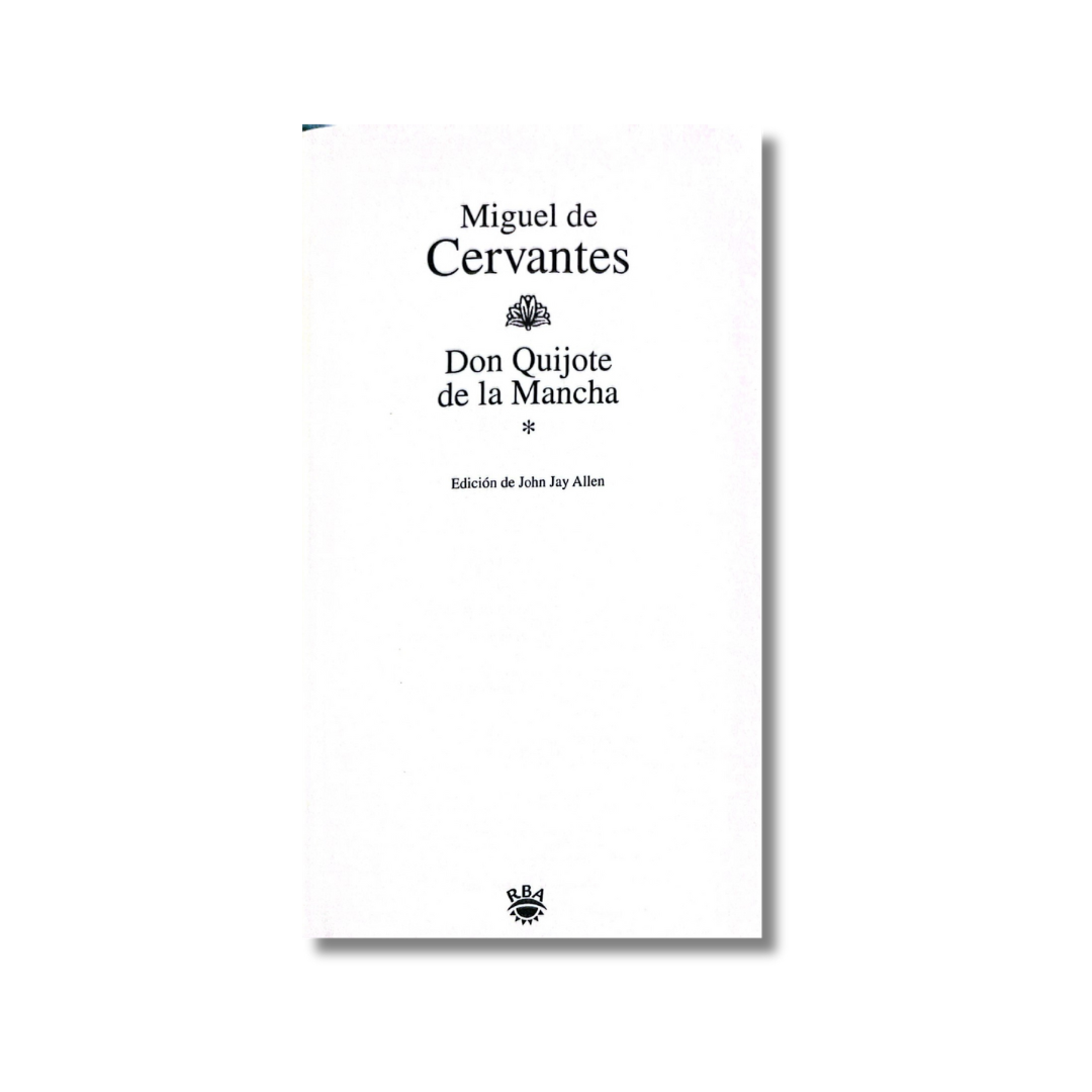 Don Quijote de la Mancha