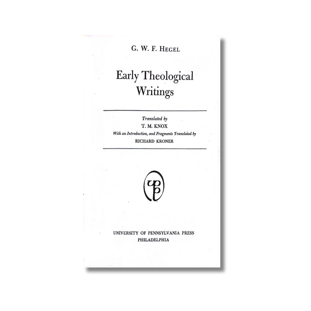Early theological writings