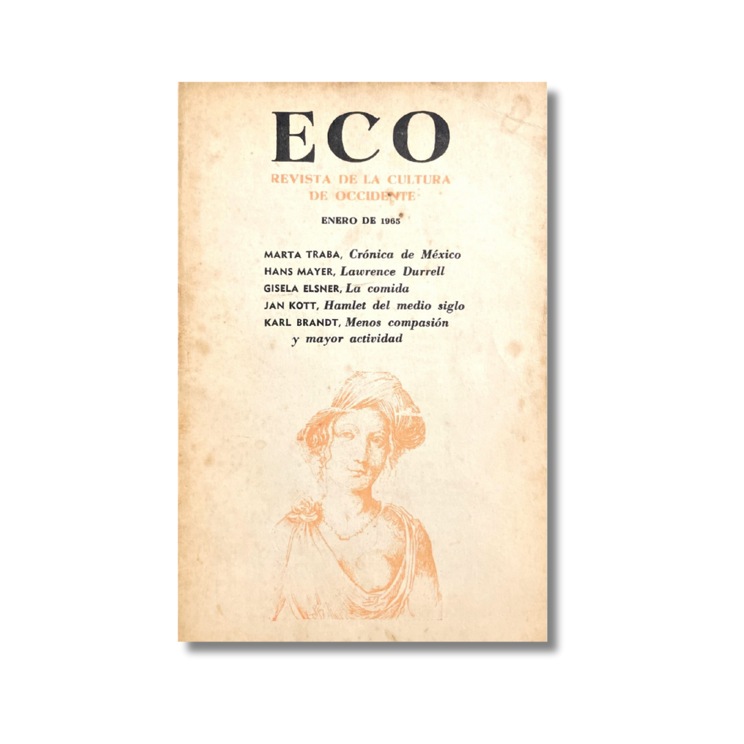 Eco. Revista de Cultura de Occidente (enero, 1965)