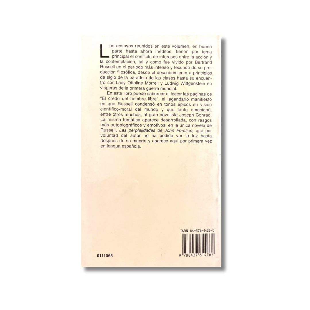 el credo del hombre libre y otros ensayos