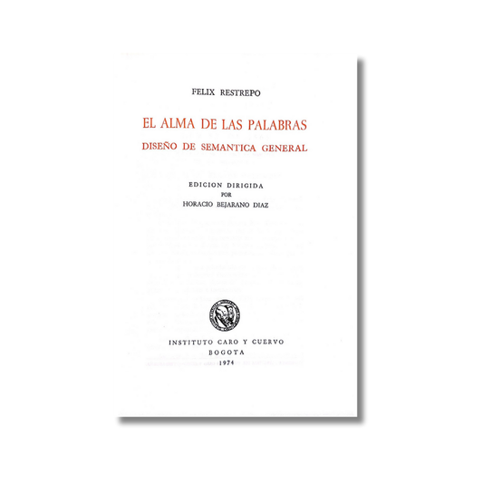 El alma de las palabras