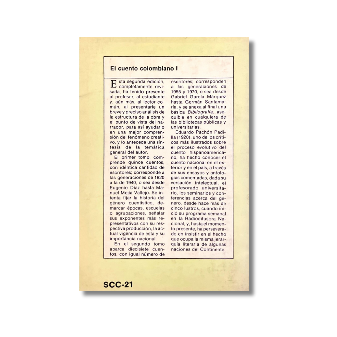 El cuento colombiano