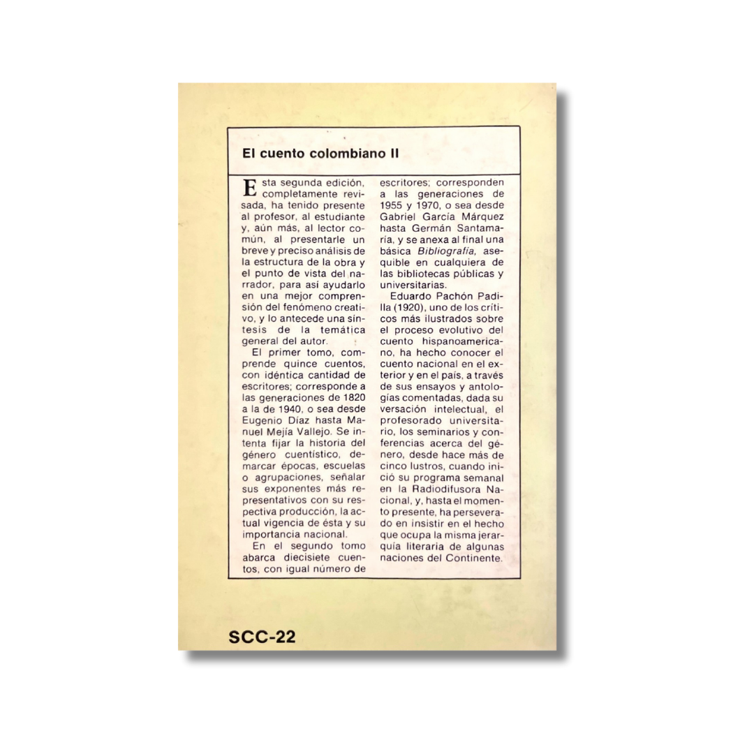 El cuento colombiano