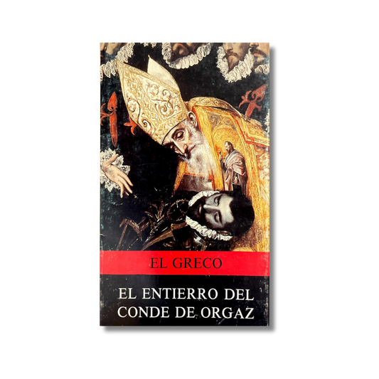 El Greco El entierro del conde de Orgaz