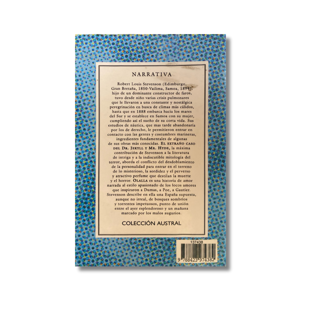 El extraño caso del Dr. Jekyll y Mr. Hyde