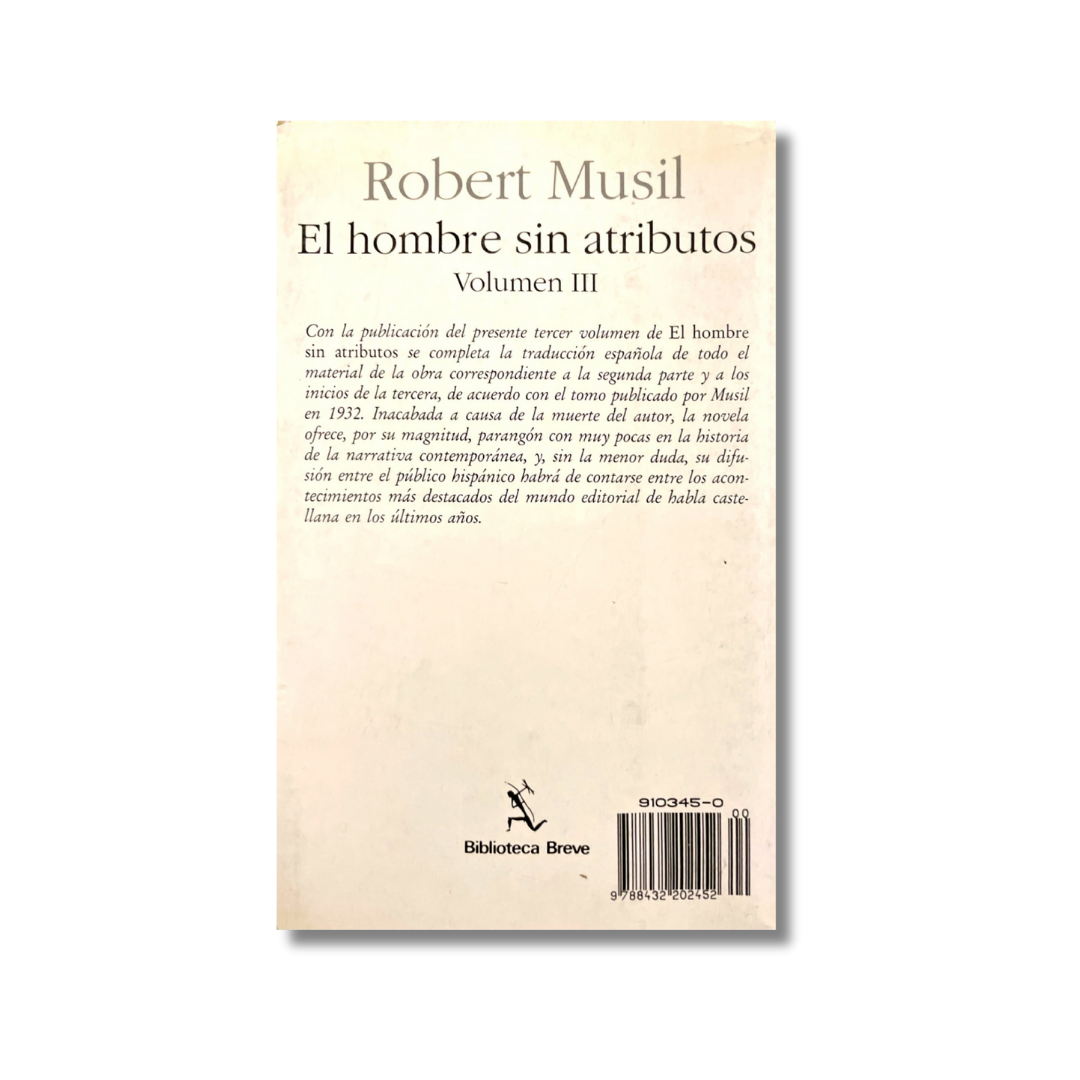 El hombre sin atributos