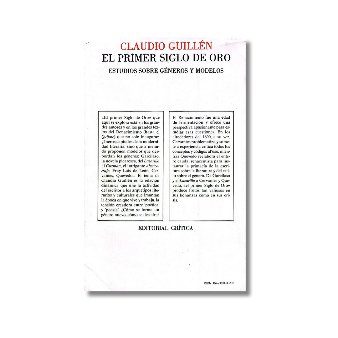 El primer siglo de oro