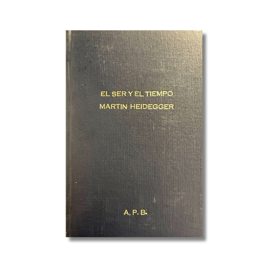 El ser y el tiempo
