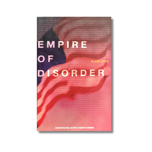 Empire of disorder