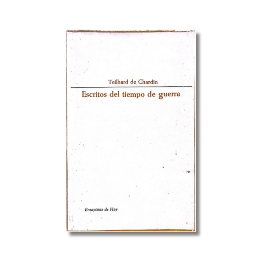Escritos del tiempo de guerra