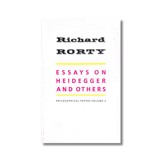 Essays on Heidegger and others